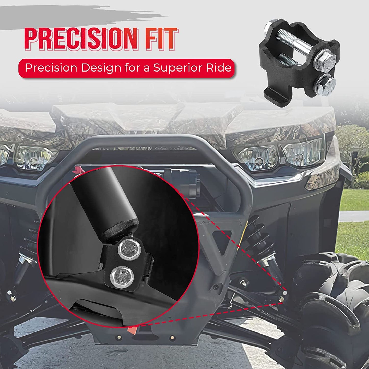 Kemimoto 2" Lift Kit for Can‑Am Defender