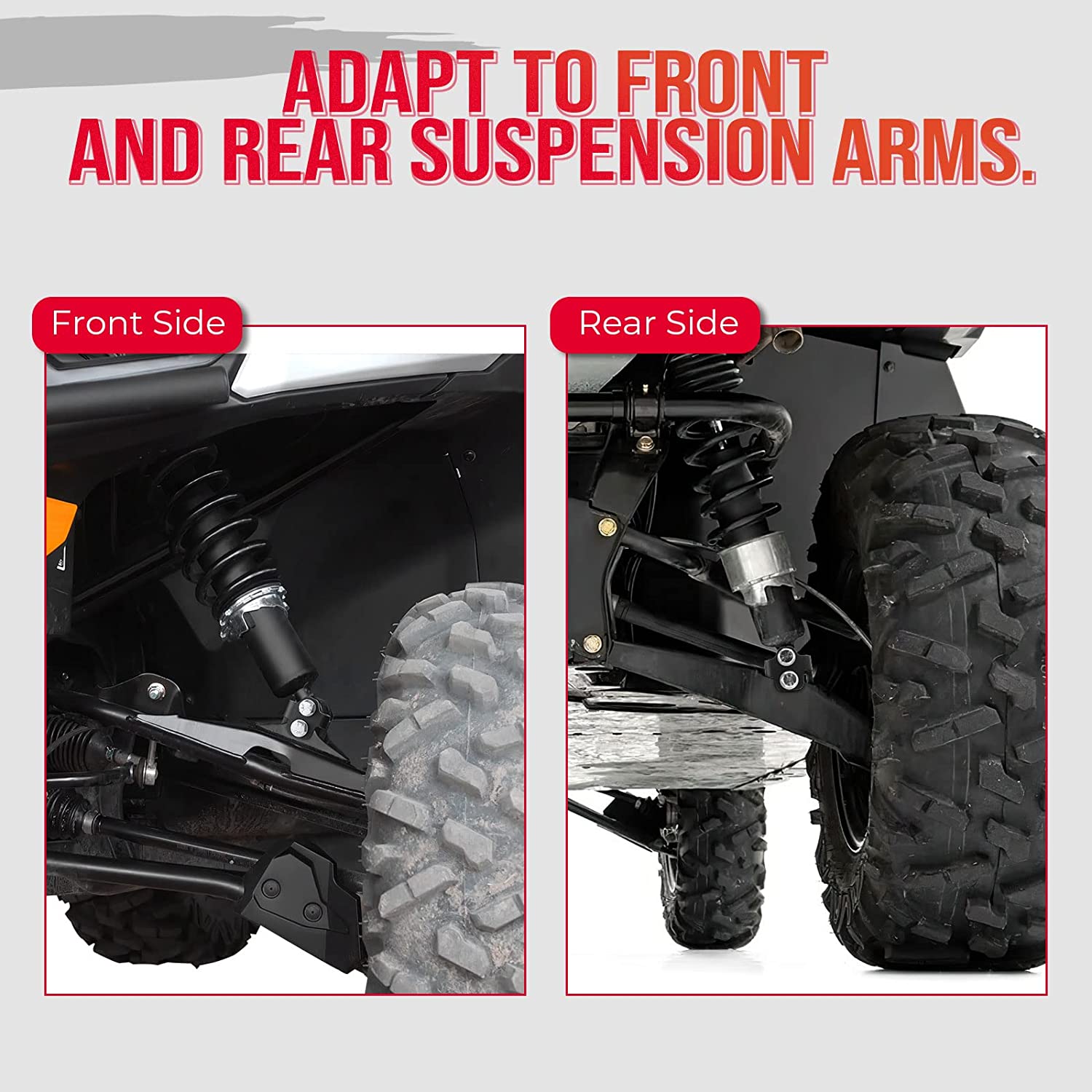 Kemimoto 2" Lift Kit for Can‑Am Defender