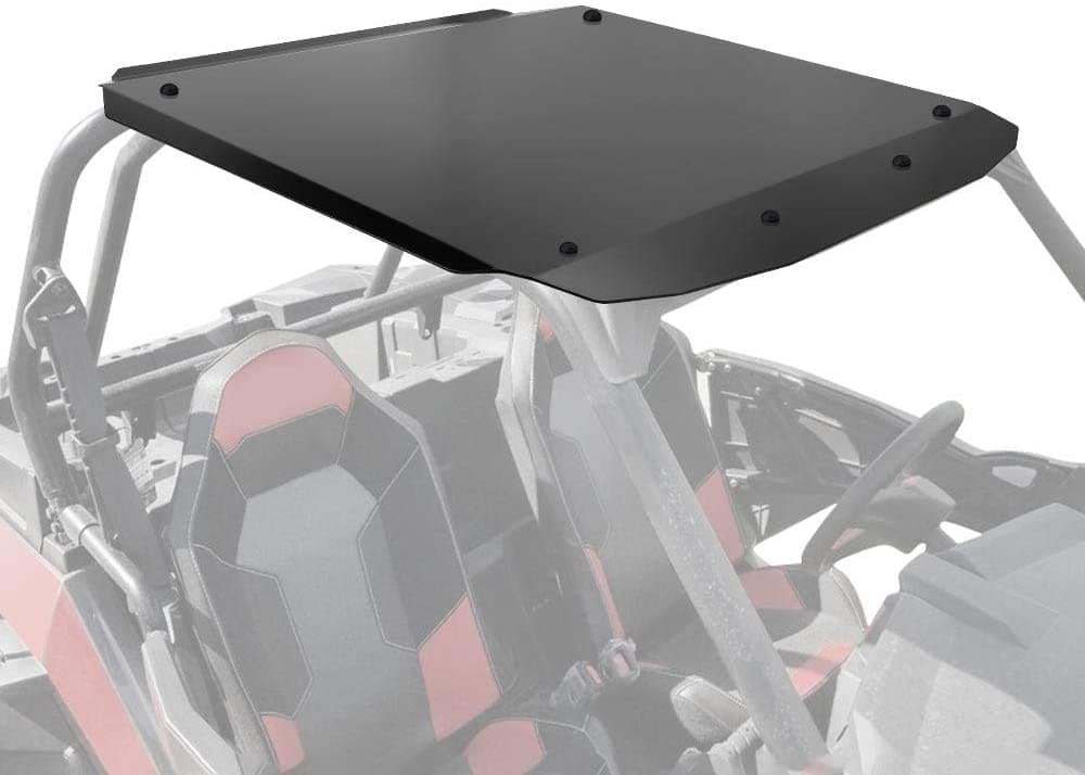 KEMIMOTO Powder-Coated Aluminum Roof Black for Polaris RZR XP