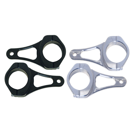 Light Horizontal End Mount 1-875 Black Anodized UTV