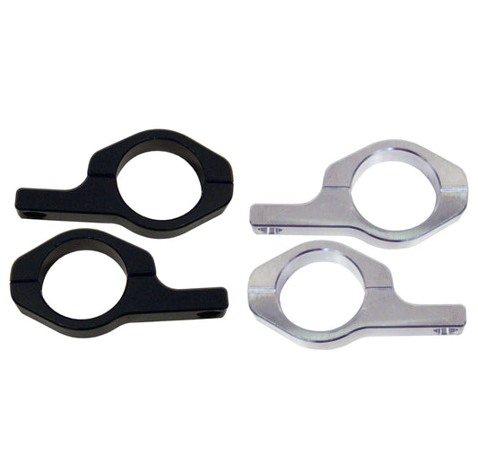 Light Vertical Bottom Mount 1-25" Black Anodized for UTV