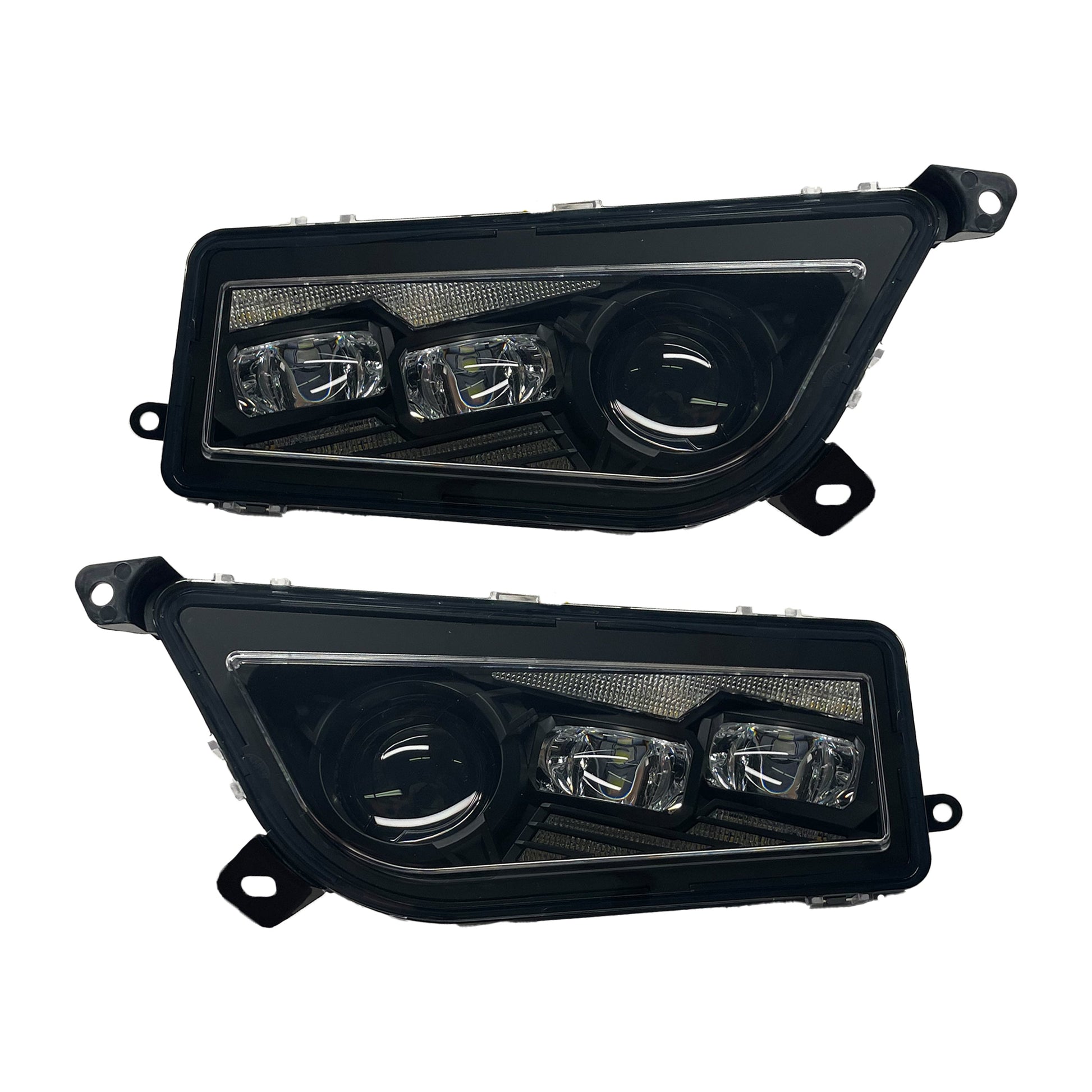 WD Electronics Signal Pro Combo Headlights & Fangs for 2019-2023 Polaris RZR XP 1000 & XP Turbo