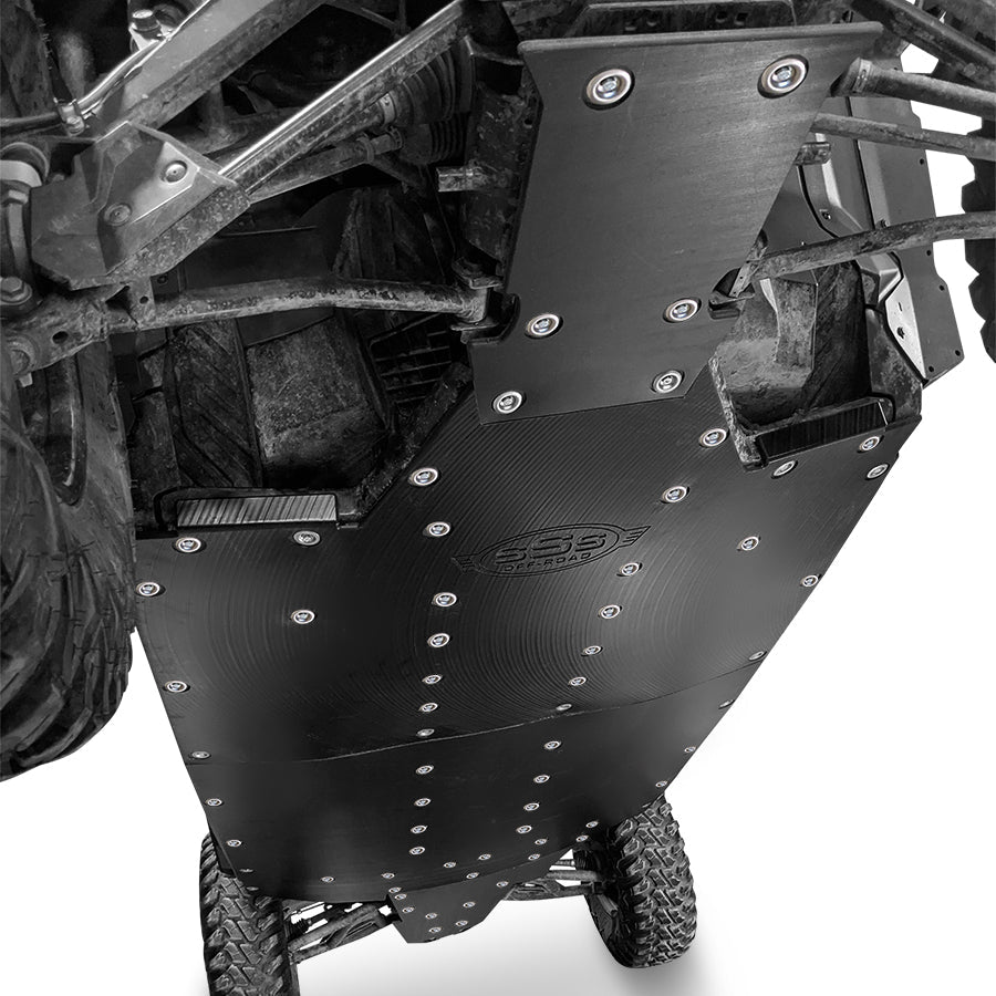 Premium UHMW Skid Plate for Can-Am Defender Max - Ultimate Underbody Protection