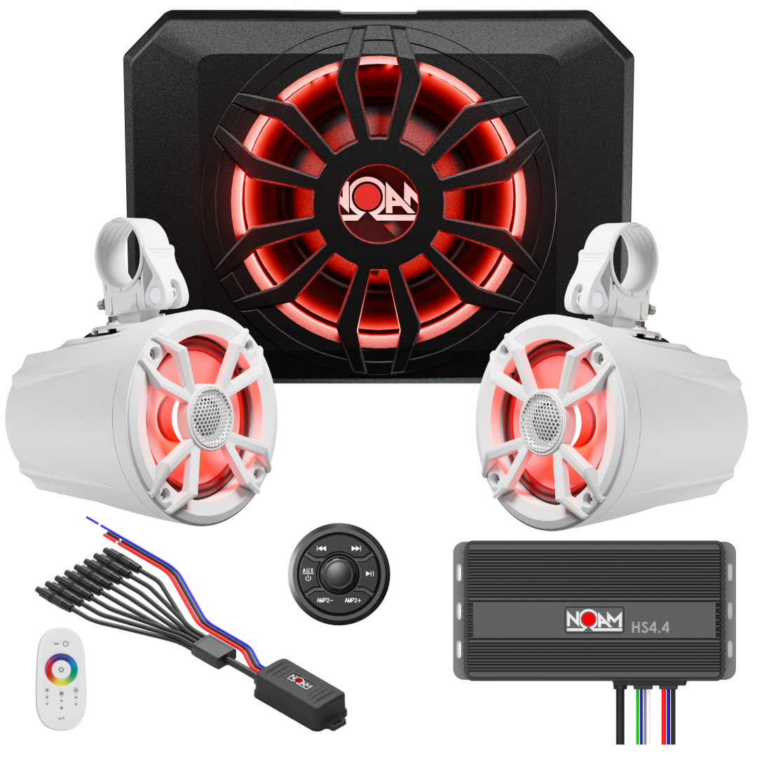 NOAM AUDIO NUTV5-S PRO W UTV Mounts