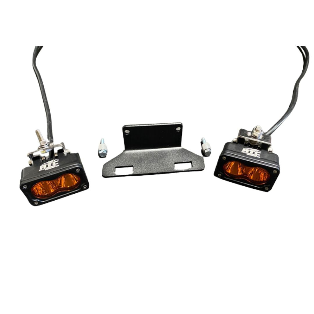All Terrain Concepts ATC Maverick R Hood Kit LED Pods