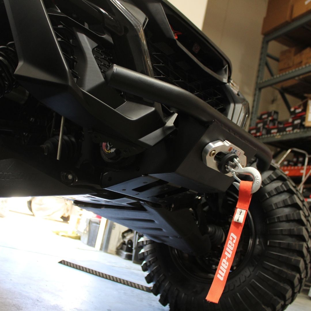 ATC Pre-Runner Bumper for Can‑Am Maverick R Winch Capable