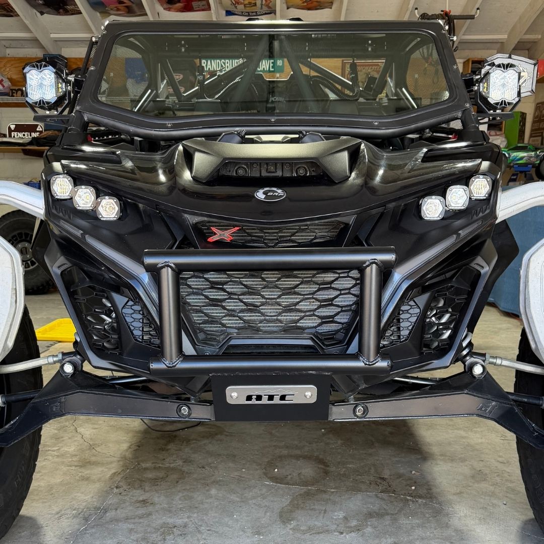 All Terrain Concepts Race Bumper Black for Can‑Am Maverick R
