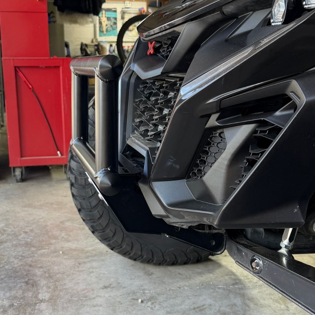 All Terrain Concepts Race Bumper Black for Can‑Am Maverick R