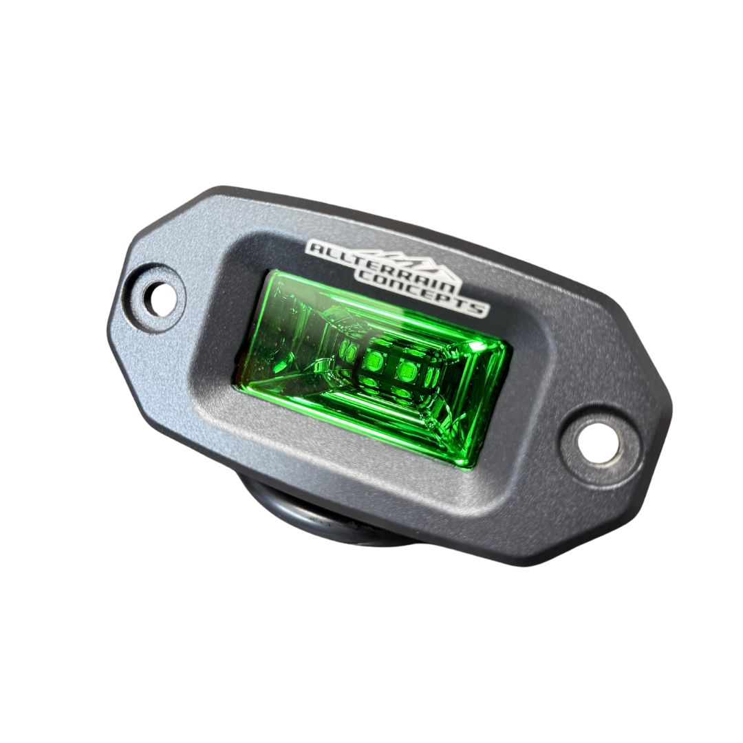 All Terrain Concepts Mini Scene Series Flush Pod Flood Light