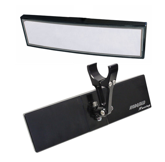 Modquad Rear View Mirror Single Clamp Convex Black UTV