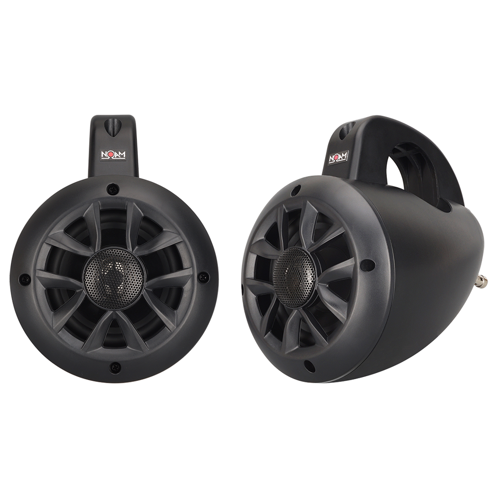NOAM Audio N4 Two-Way 4-Inch Weatherproof Marine Speaker