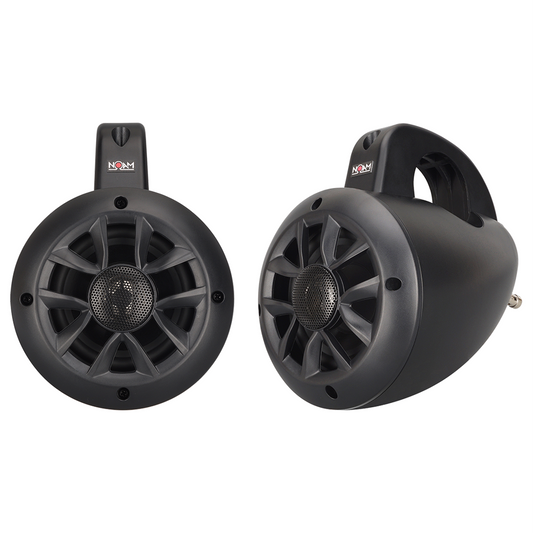 NOAM Audio N4 Two-Way 4-Inch Weatherproof Marine Speaker