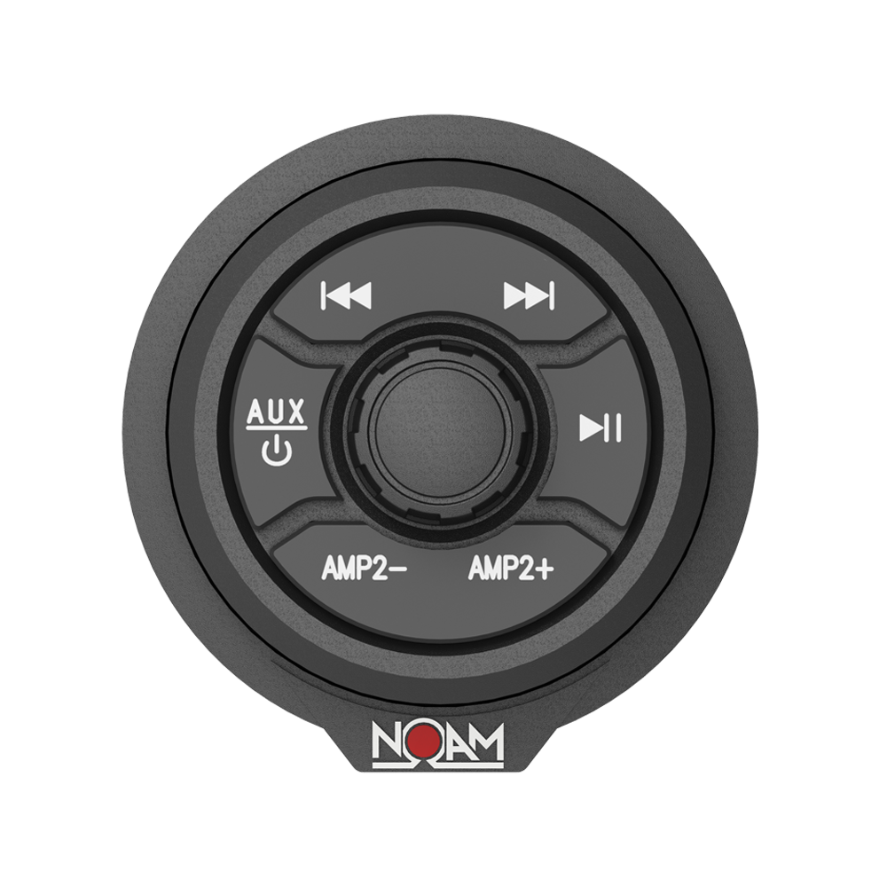 NOAM Audio NBC Two Output Marine Bluetooth Controller