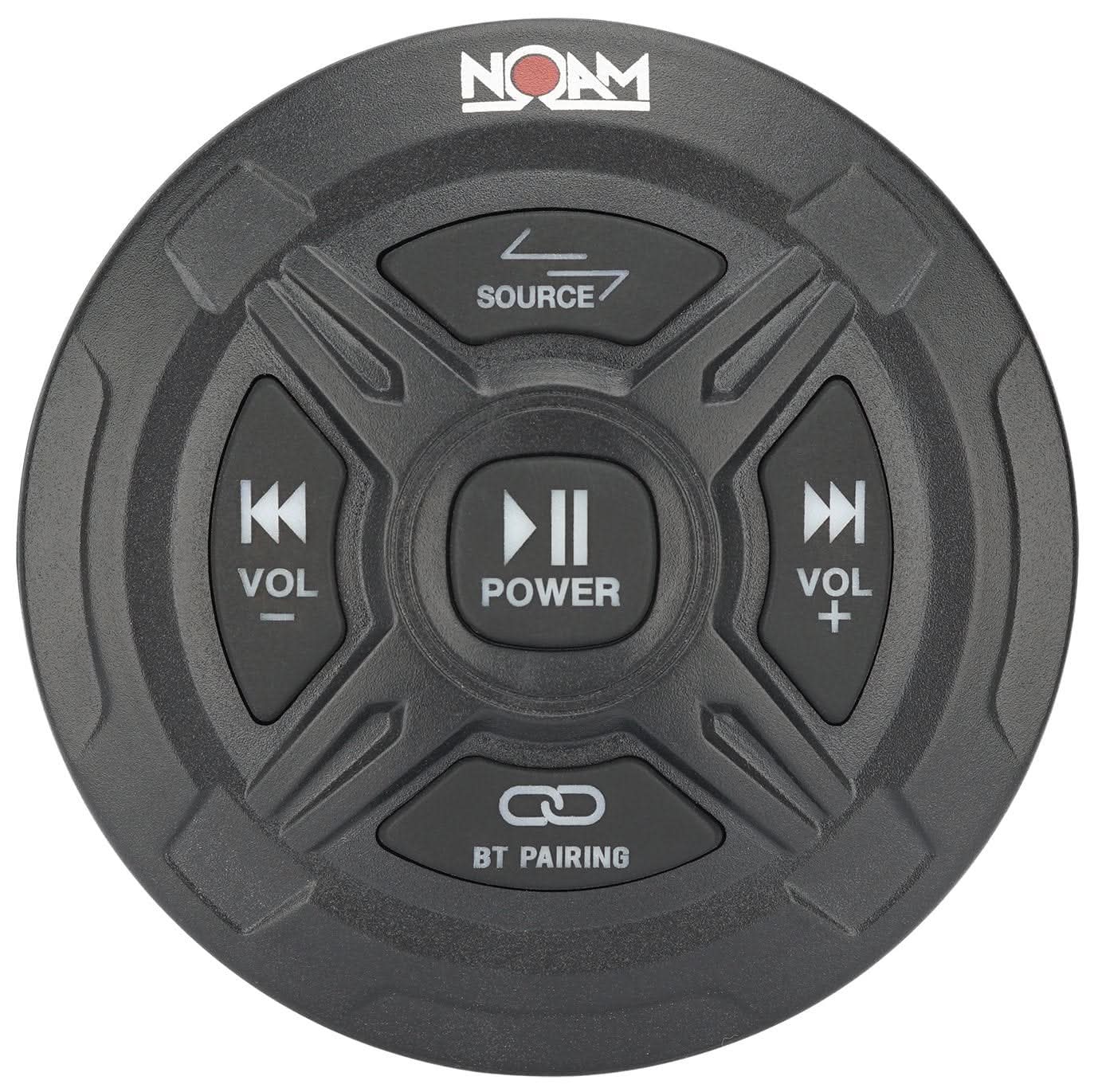 Noam NBTR Marine Bluetooth Controller IPX6 Waterproof Dash-Mount