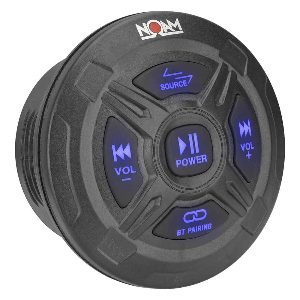 Noam NBTR Marine Bluetooth Controller IPX6 Waterproof Dash-Mount