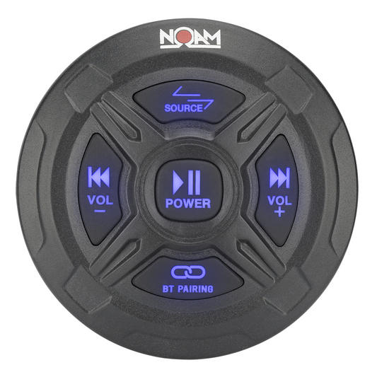 Noam NBTR Marine Bluetooth Controller IPX6 Waterproof Dash-Mount