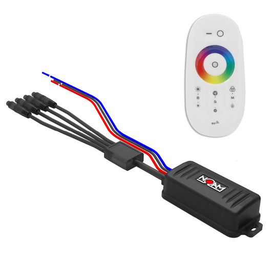 NOAM Audio NCRGB-4S LED Driver Remote