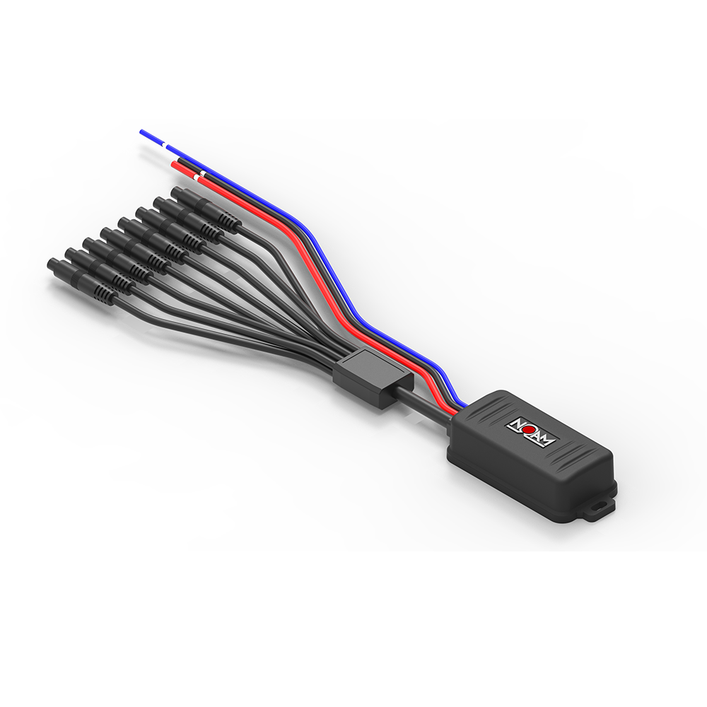 NOAM Audio NCRGB-8S RGB LED Driver