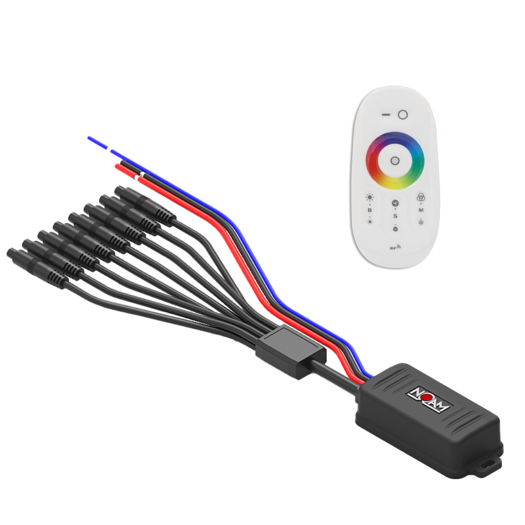 NOAM Audio NCRGB-8S RGB LED Driver