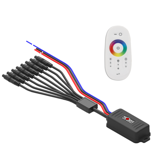 NOAM Audio NCRGB-8S RGB LED Driver