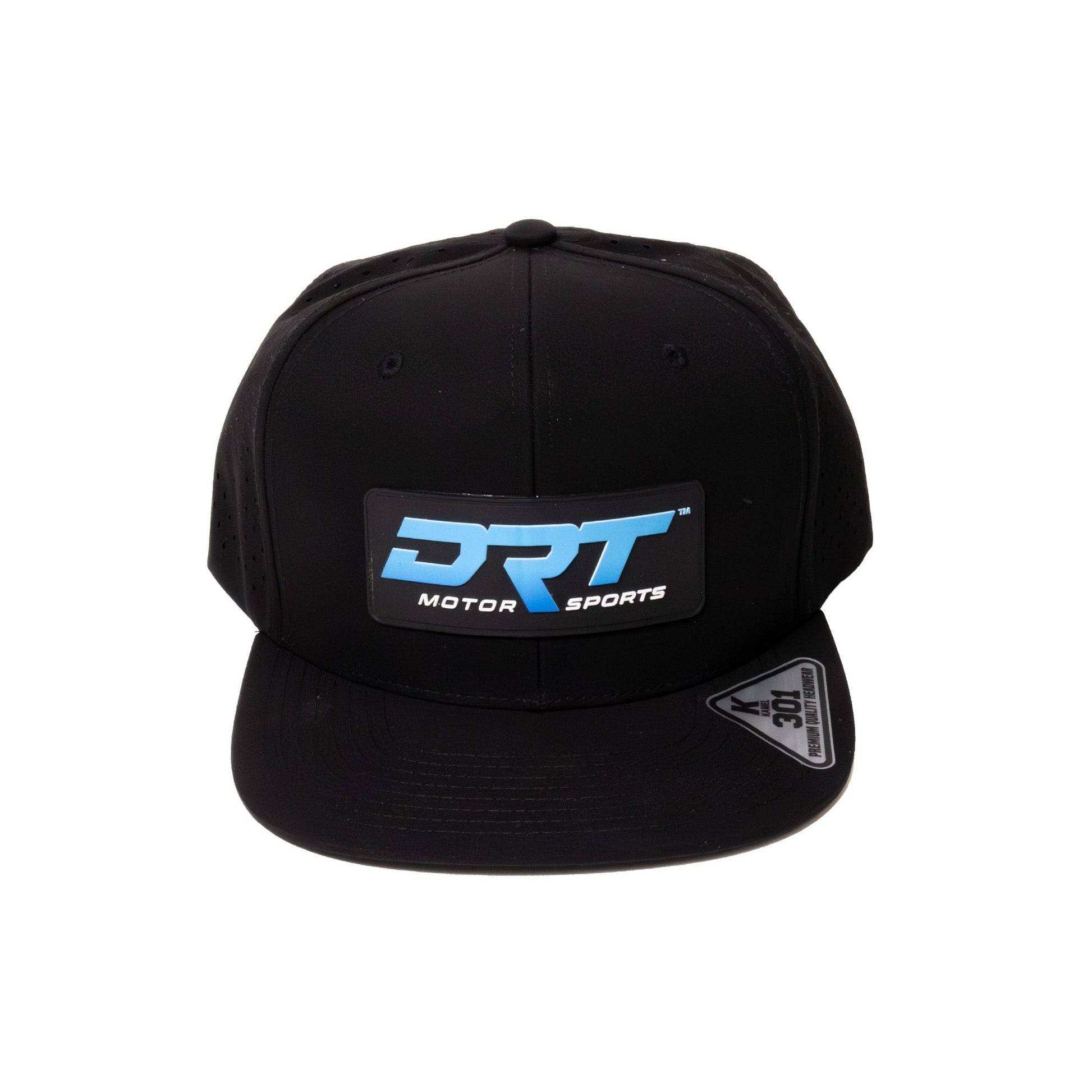 DRT Motorsports Recharged Series Black Hydro Snap-Back Hat – Unisex