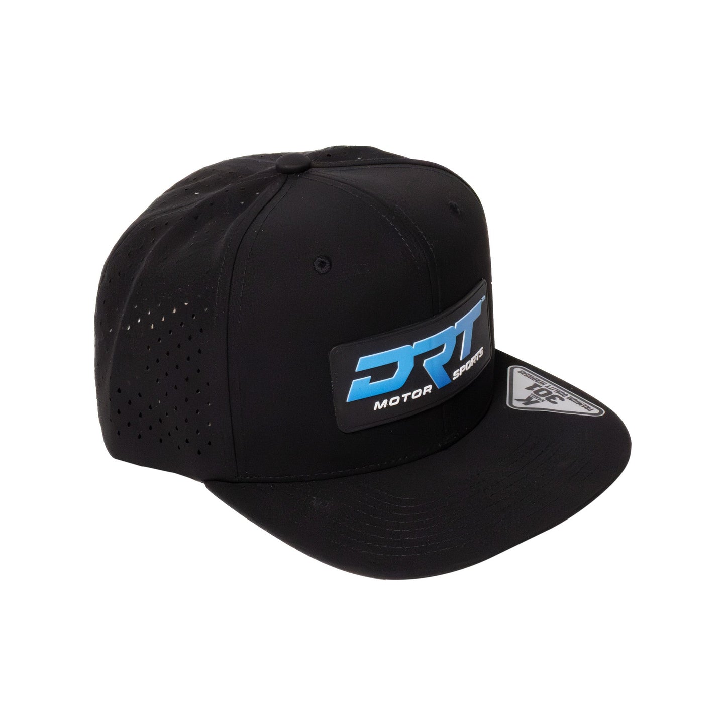 DRT Motorsports Recharged Series Black Hydro Snap-Back Hat – Unisex