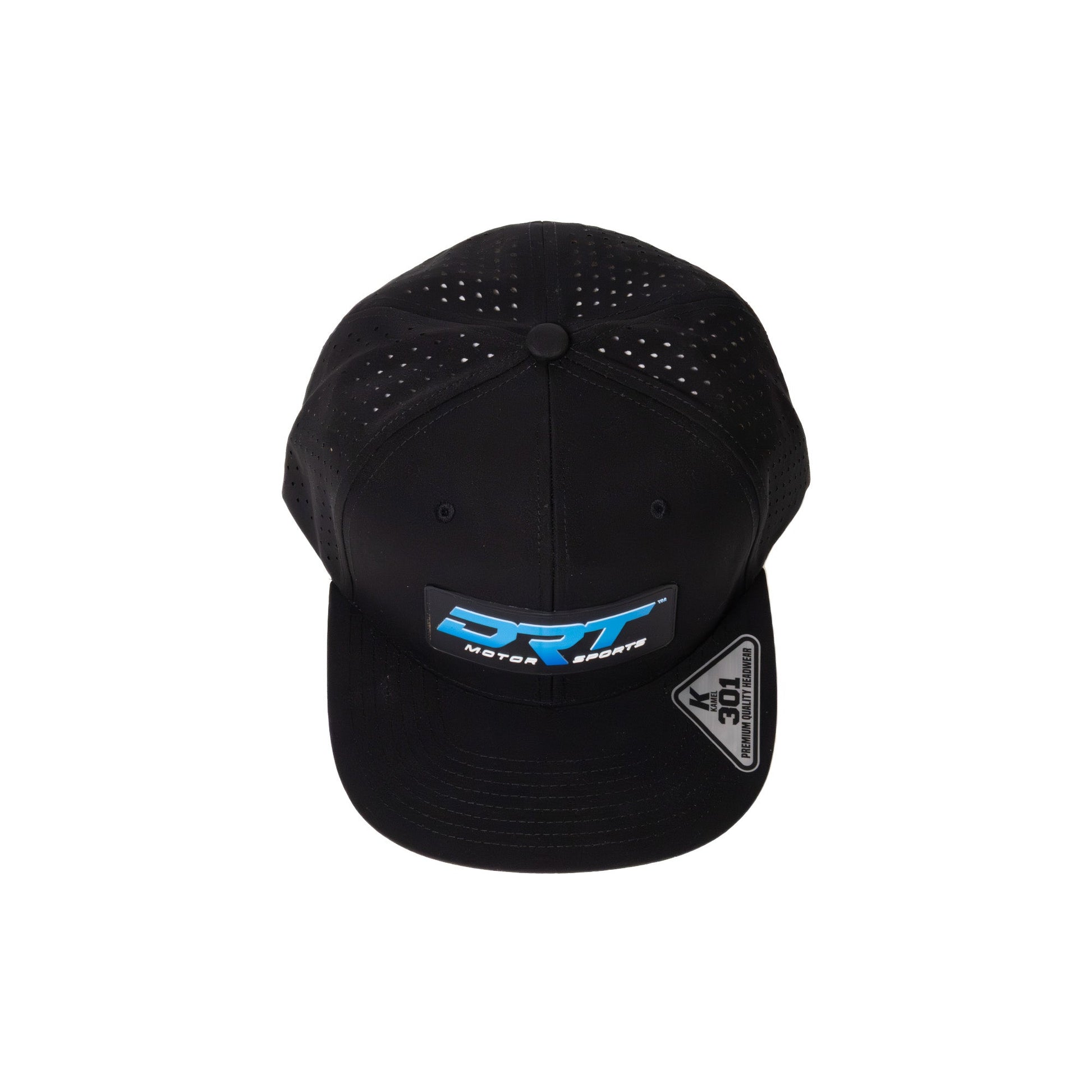 DRT Motorsports Recharged Series Black Hydro Snap-Back Hat – Unisex