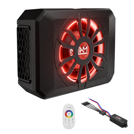 Noam Audio NSUB.3 UTV Mounts with LED Driver Options