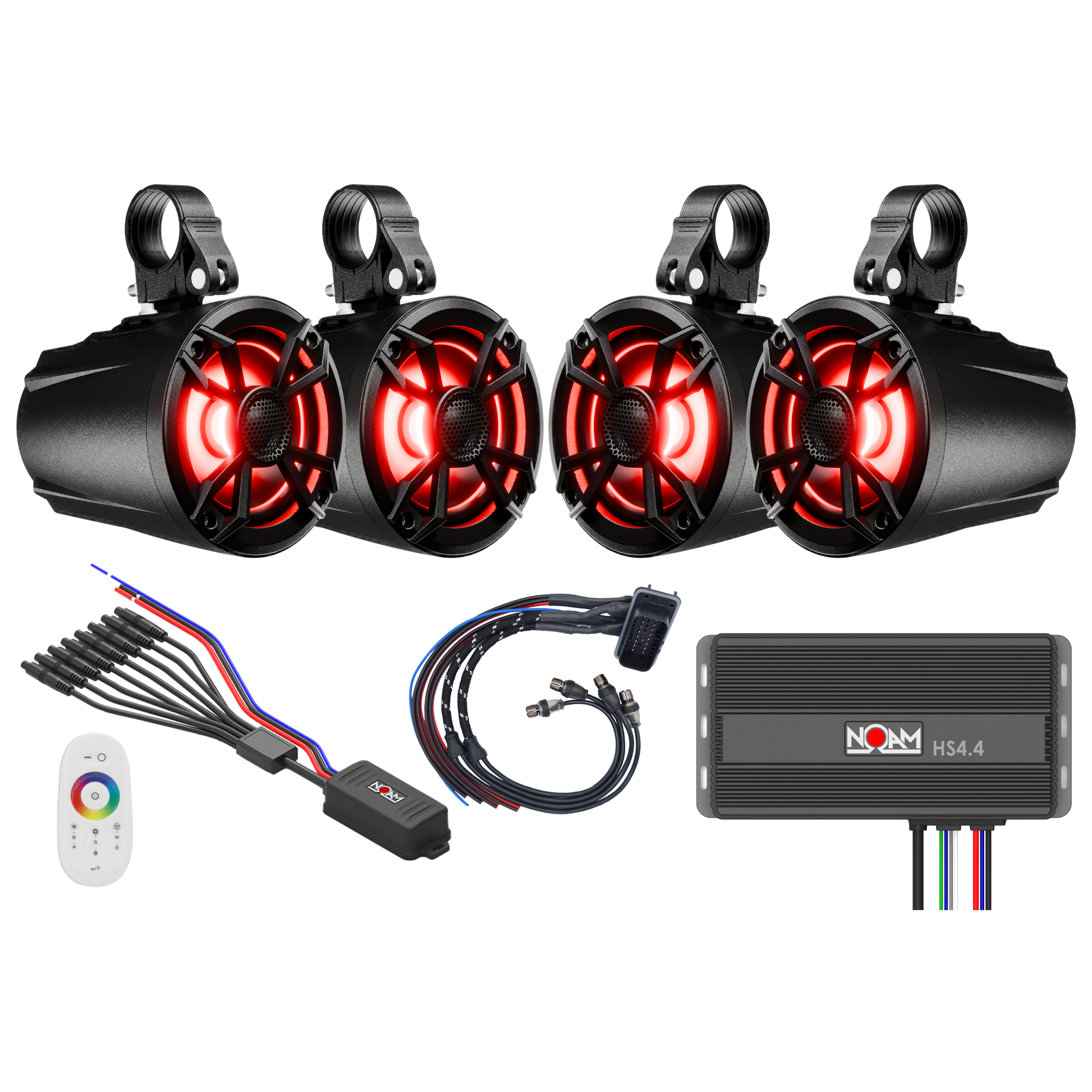 Noam NUTV5 Quad Ride Command Adapter All Years