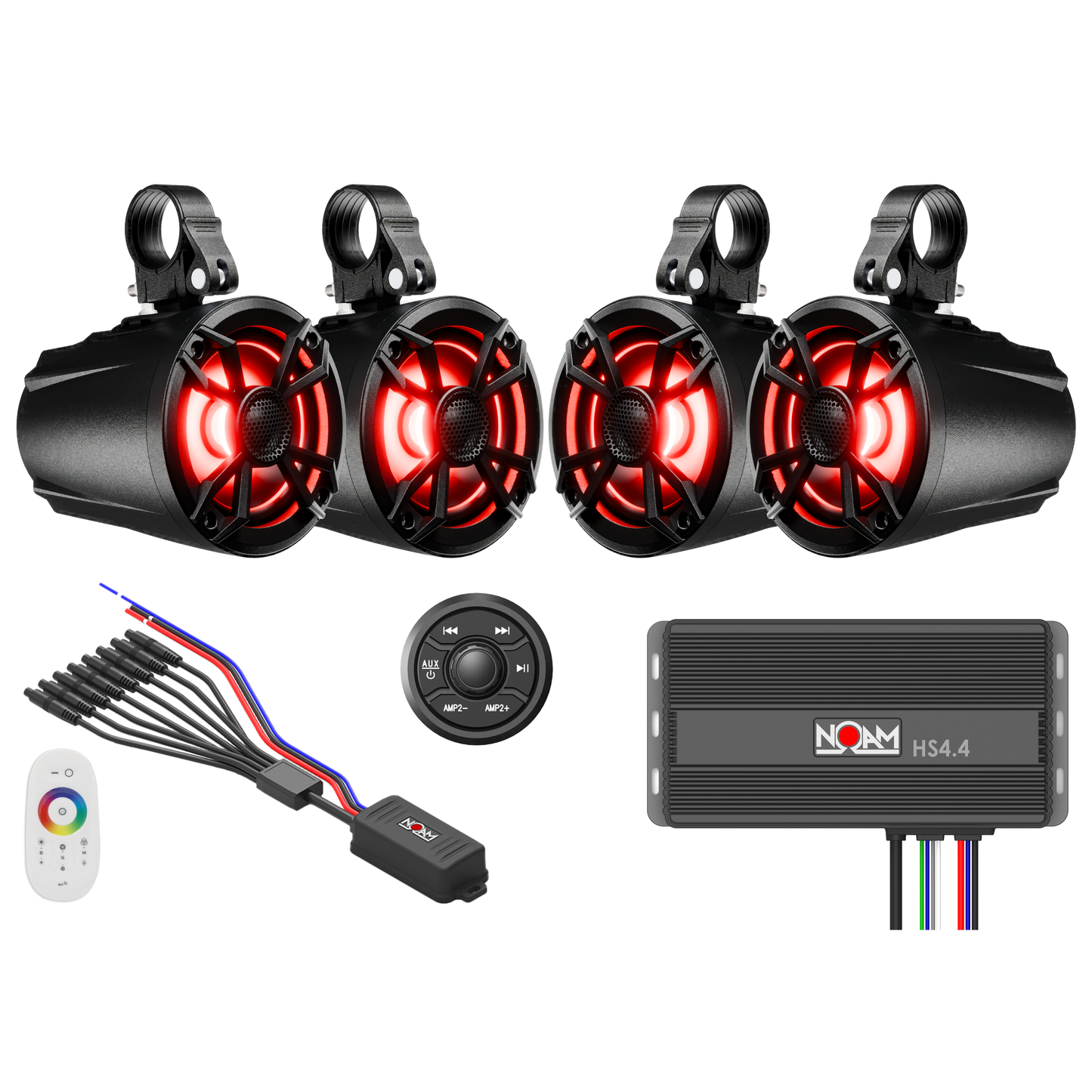 NOAM AUDIO NUTV5 QUAD PRO UTV Mounts