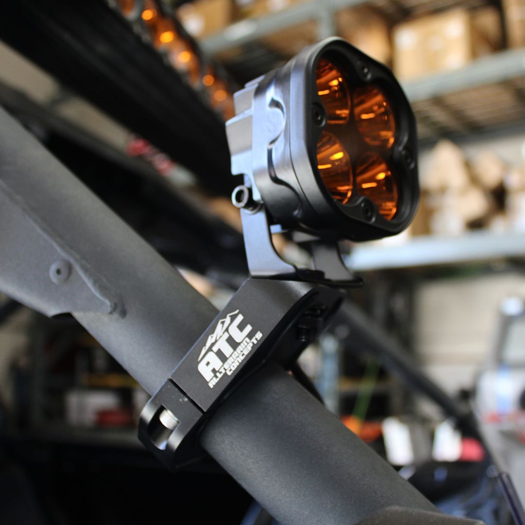 All Terrain Concepts Billet Aluminum A-Pillar Mounts Pair