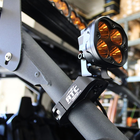 All Terrain Concepts Billet Aluminum A-Pillar Mounts Pair