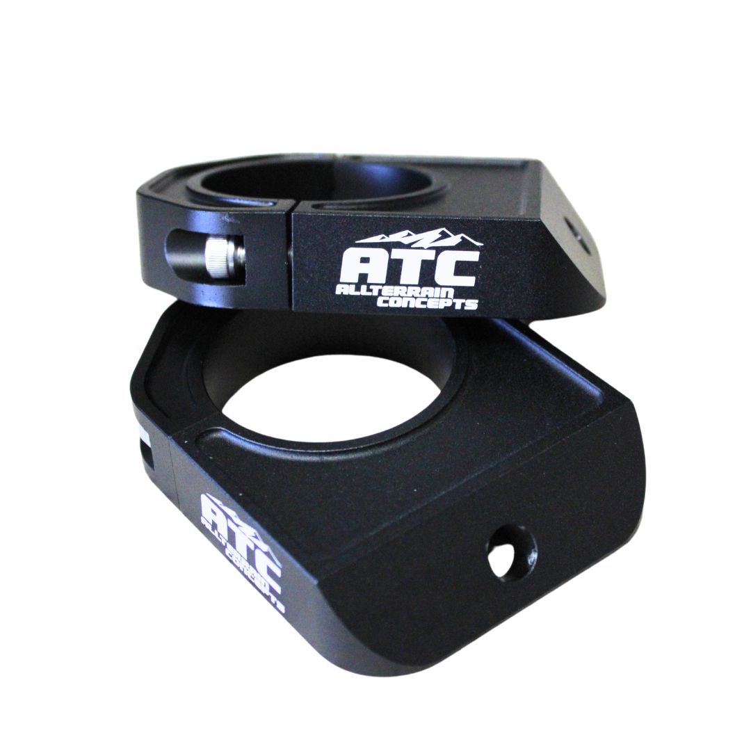 All Terrain Concepts Billet Aluminum A-Pillar Mounts Pair
