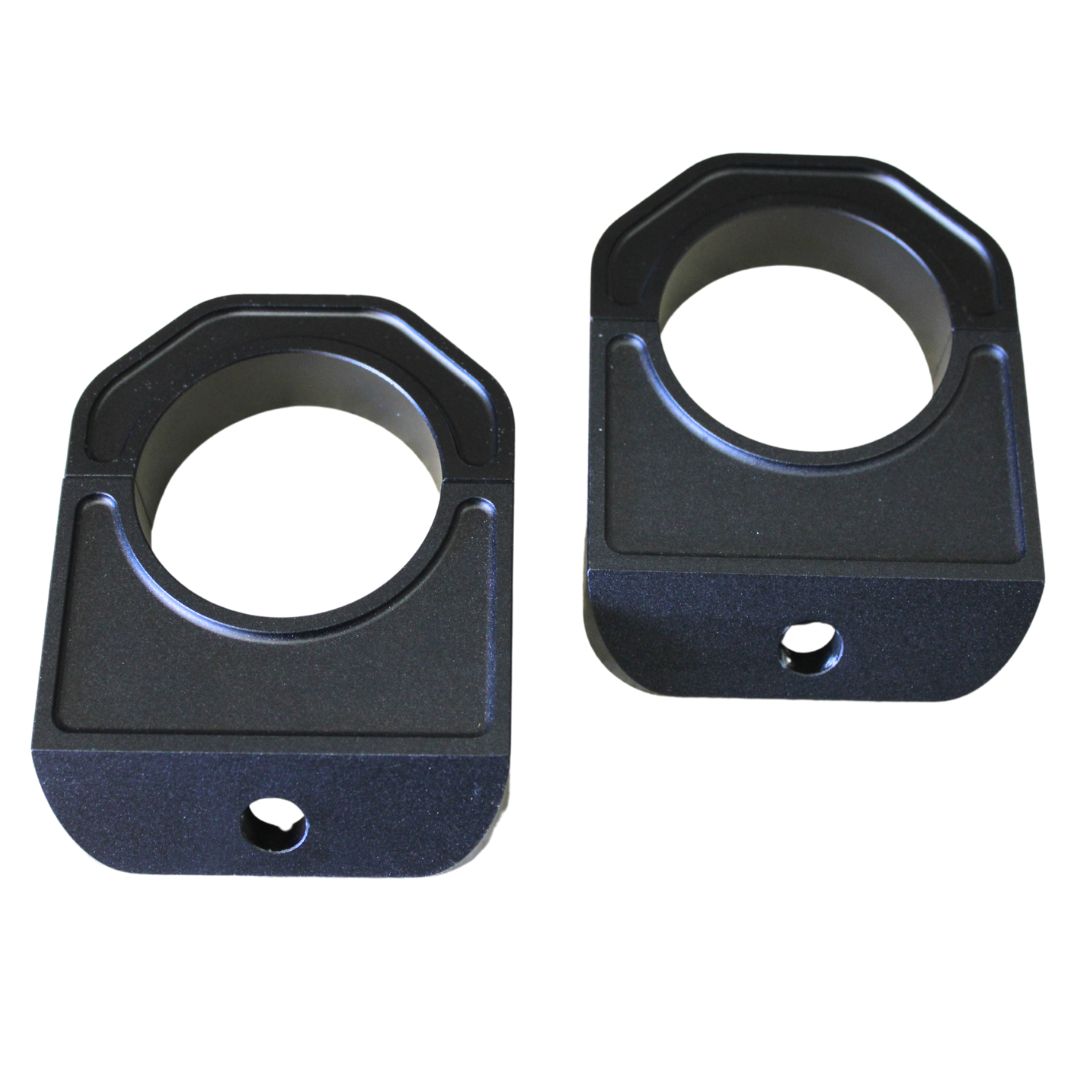 All Terrain Concepts Billet Aluminum A-Pillar Mounts Pair