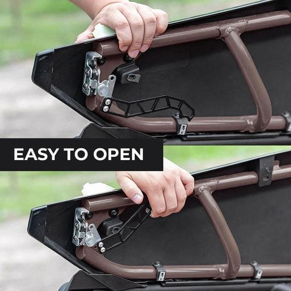KEMIMOTO Door Kit & Handle for Can‑Am Maverick X3 MAX