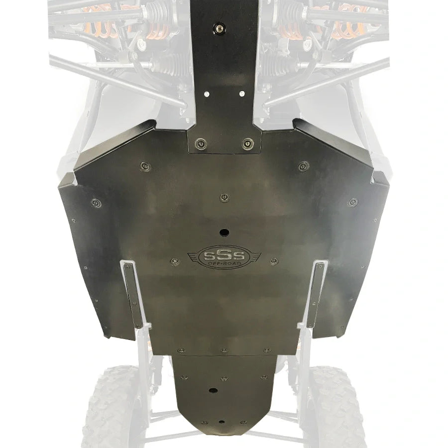 Ultimate UHMW Skid Plate: Polaris RZR XP 1000 Full Underbody Protection Kit