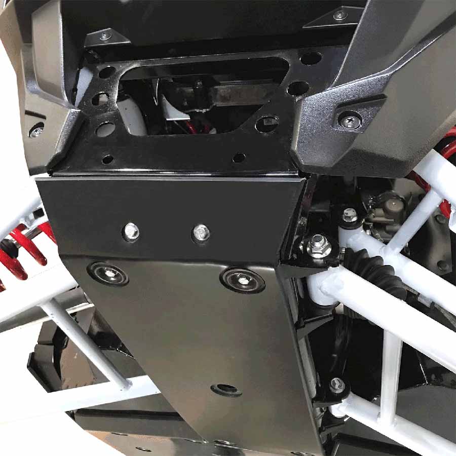 Ultimate Kawasaki Teryx KRX 1000-4 UHMW Skid Plate Full Coverage Underbody Protection