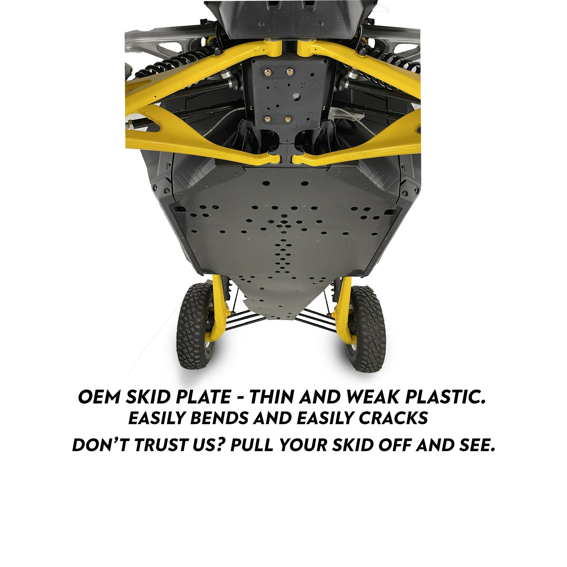 Ultimate Heavy-Duty Full-Body Skid Plate for Can-Am Maverick R UTV