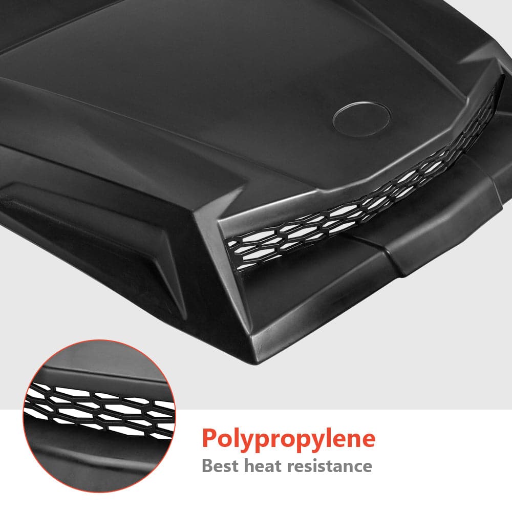 Kemimoto UTV Turbo Hood Scoop for Polaris RZR XP 1000