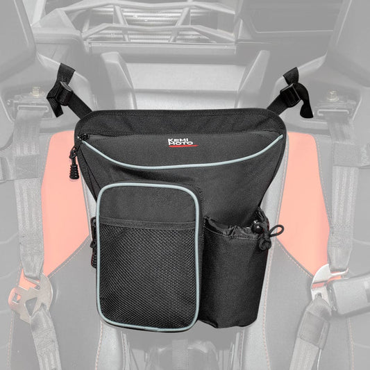 Kemimoto 600D UTV Cab Pack Luggage Storage Bag for Can‑Am