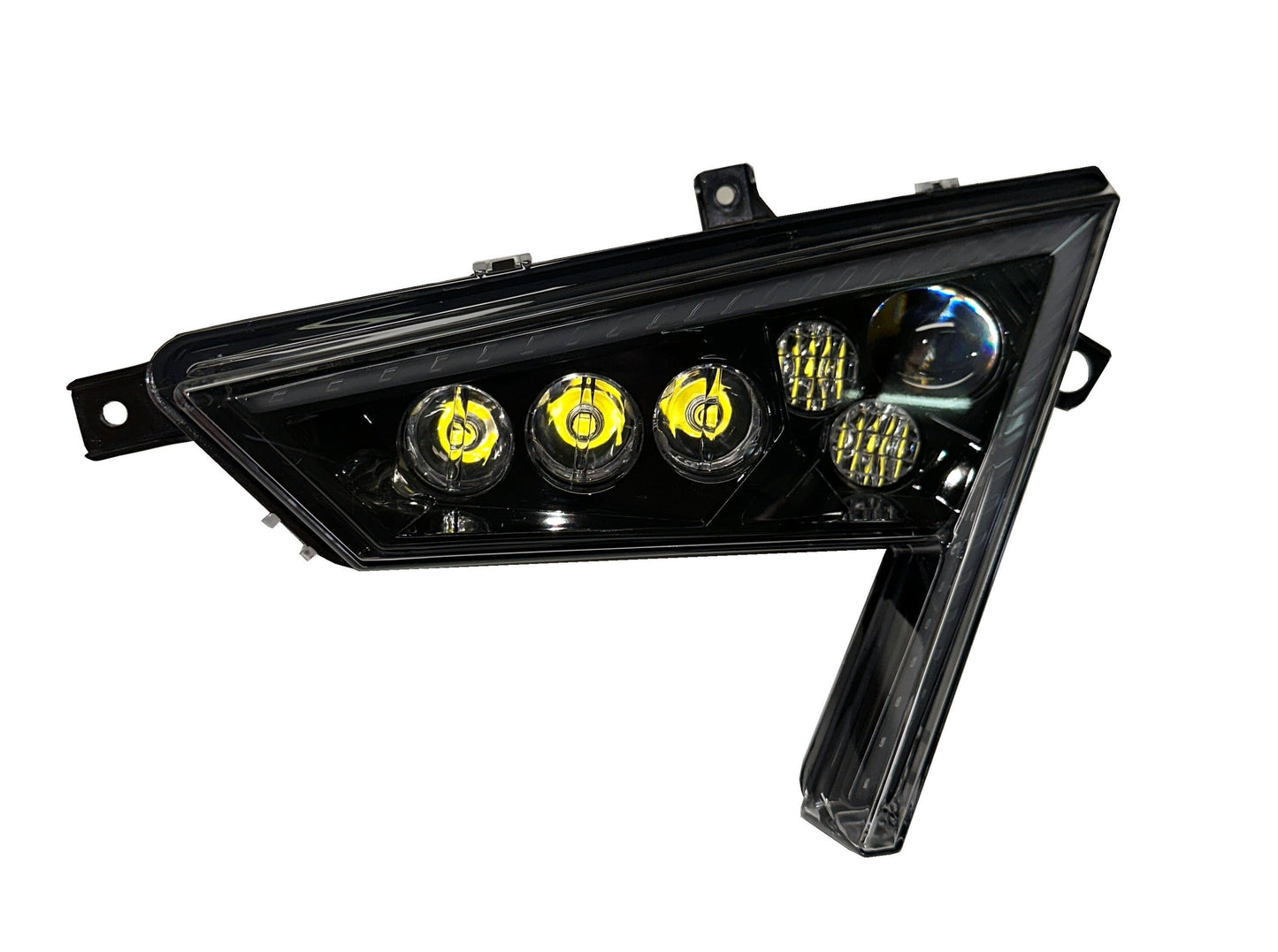 WD Electronics Polaris RZR Pro XP Pro R Turbo R Replacement Headlights Street Legal Kit 2020-2024