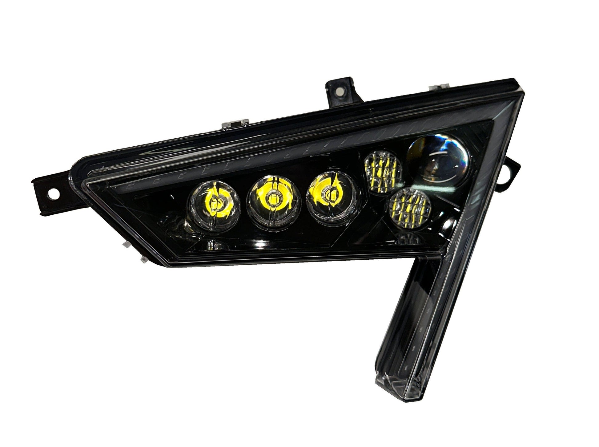 WD Electronics Polaris RZR Pro XP Pro R Turbo R Replacement Headlights Street Legal Kit 2020-2024