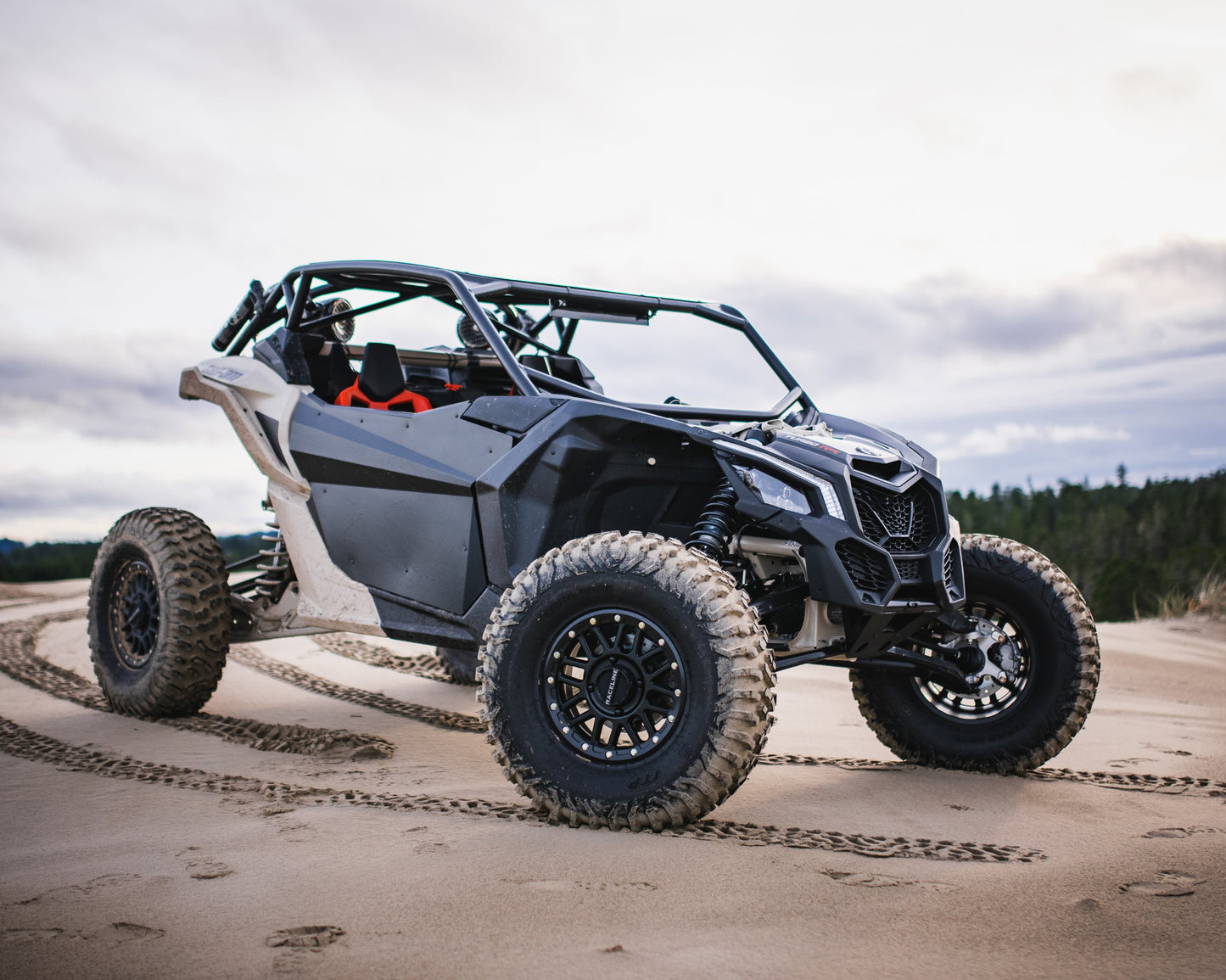 Dirt Specialties Maverick X3 Suicide Doors Steel Framed Aluminum