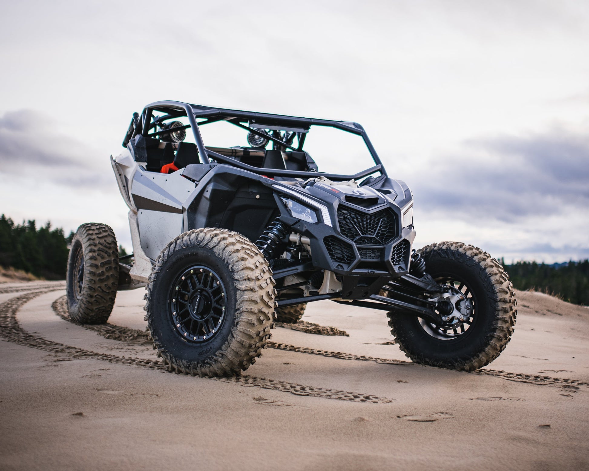 Dirt Specialties Maverick X3 Suicide Doors Steel Framed Aluminum