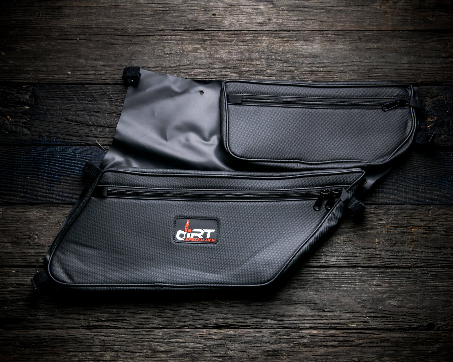 Dirt Specialties Can‑Am X3 Flat Top Door Bags Durable P‑Tex