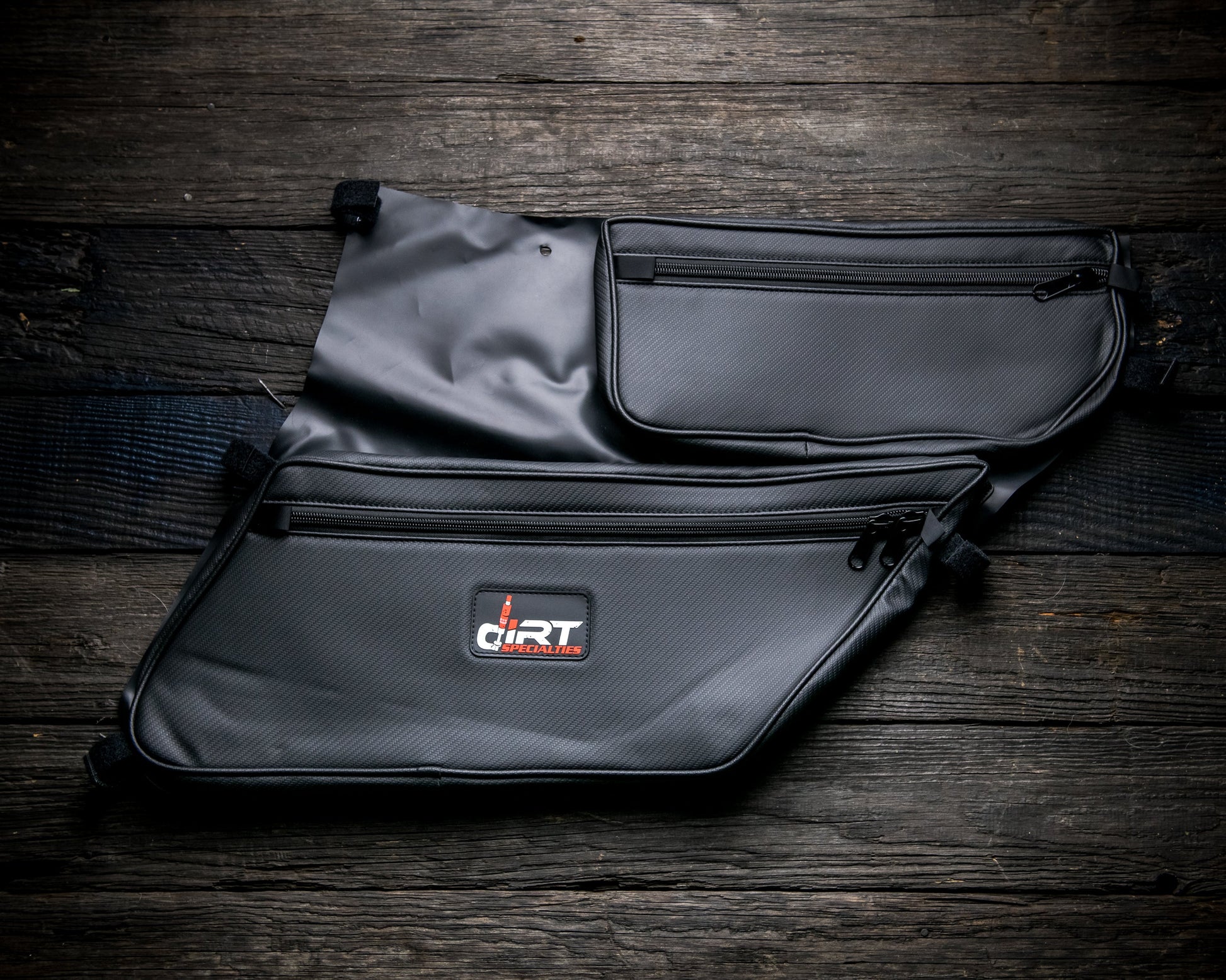 Dirt Specialties Can‑Am X3 Flat Top Door Bags Durable P‑Tex