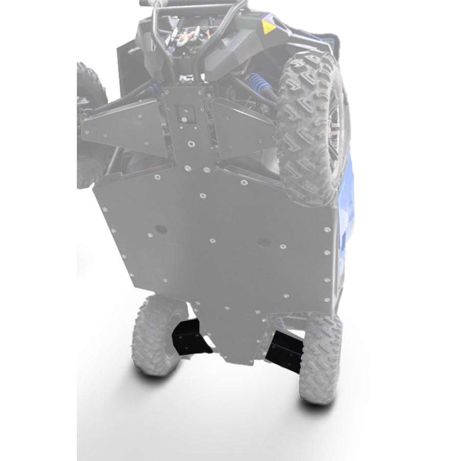 Ultimate UHMW Rear A-Arm Guards for Polaris Ranger XP 1000 Models