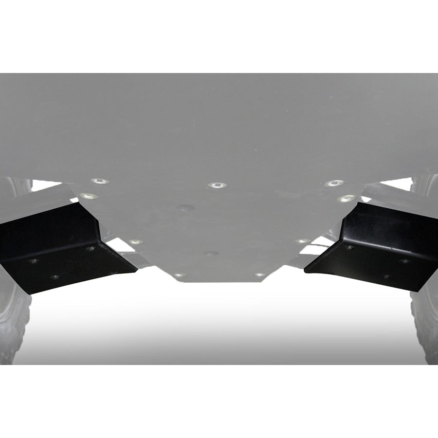 Ultimate Protection UHMW Rear Arm Guards for Polaris Ranger XP 1000