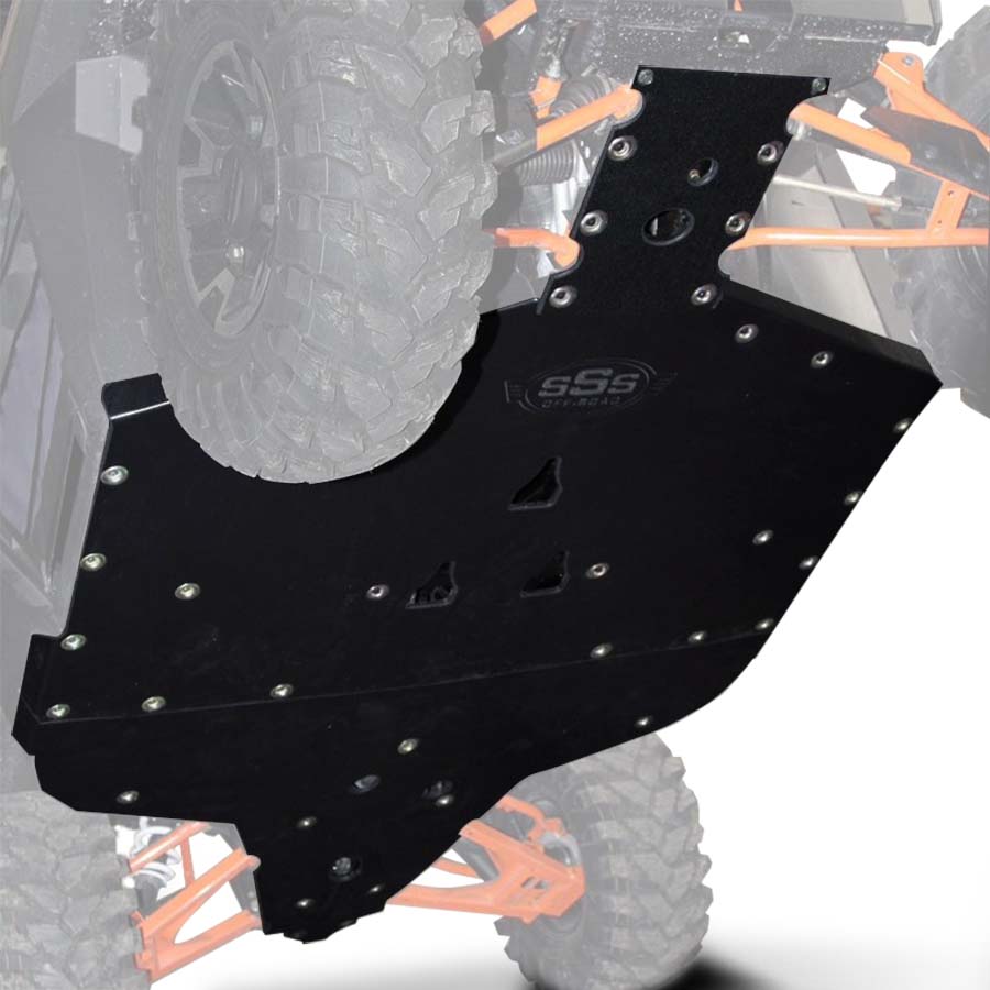 Premium UHMW Skid Plate for Polaris Ranger 1000 - Ultimate Underbody Protection