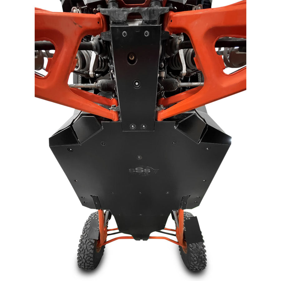Premium 3-Piece UHMW Polaris RZR Pro S Skid Plate - Ultimate Underbody Protection